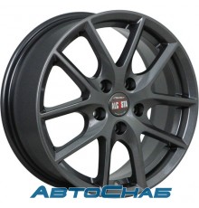 Диск ALCASTA M59 6.5x16 5x114.3 ET45 D60.1 Graphite